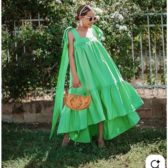 Christopher John Rogers x Target  NWTs Tie Strap High Low Dress - Picture 4 of 8